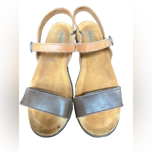 SANOSAN Women Classic Kagan Sandals US 10 EUR 40 - Picture 3 of 6